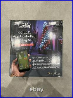Twinkly 100 Led App Controlled Christmas Lights