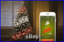 Twinkly 105 LED String Lights, Customizable, App Controlled, WiFi Enabled- EU Plug