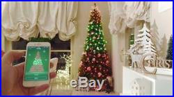 Twinkly 105 LED String Lights, Customizable, App Controlled, WiFi Enabled- EU Plug