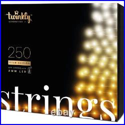 Twinkly 250 LED Gold Edition Strings