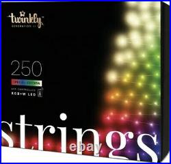 Twinkly 250 RGB-W String Lights