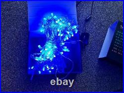 Twinkly 25×8 Led Wall Lights RGB Windows Christmas Curtains app controlled Light