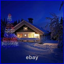 Twinkly 300RGB+W LED 6.5' Light Christmas Tree, Multi, Wifi, App, Voice Active