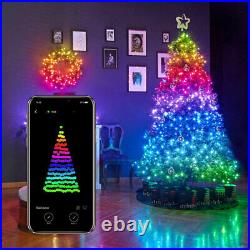 Twinkly 400 LED RGB 105 Ft. Decorative String Lights, Bluetooth WiFi (Used)