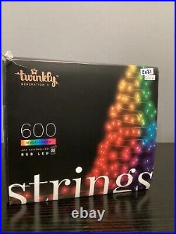 Twinkly 600 multicolor string