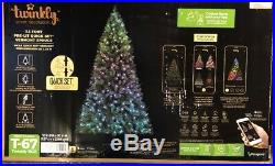 Twinkly 7.5 FT LED Pre-Lit Vermont Spruce Christmas Tree