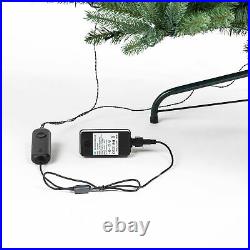Twinkly 7.5 Foot App Controlled 400 RGB+W LED Pre Lit Artificial Tree (Open Box)