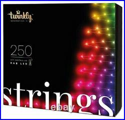Twinkly App Control String Light With 250 Multicolor RGB LED Lights