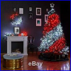 Twinkly App Controlled 225 LED Christmas Tree LED Lights Control With Your Phone