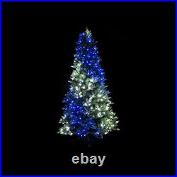 Twinkly App-Controlled Wi-Fi Bluetooth Christmas Tree (7.5 Ft) with 400 RGB LEDs