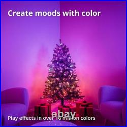 Twinkly Christmas Lights 6Ft Prelit Regal Tree 435 RGB LED Ecomm-Open Box