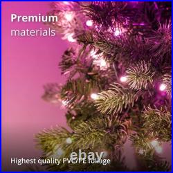 Twinkly Christmas Lights 6Ft Prelit Regal Tree 435 RGB LED Ecomm-Open Box