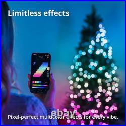 Twinkly Christmas Lights 6Ft Prelit Regal Tree 435 RGB LED Ecomm-Open Box