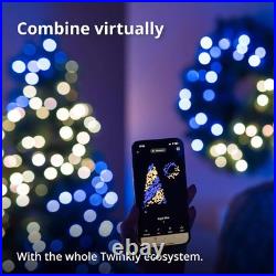 Twinkly Christmas Lights 6Ft Prelit Regal Tree 435 RGB LED Ecomm-Open Box