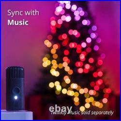 Twinkly Christmas Lights 6Ft Prelit Regal Tree 435 RGB LED Ecomm-Open Box