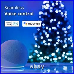 Twinkly Christmas Lights 6Ft Prelit Regal Tree 435 RGB LED Ecomm-Open Box