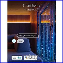 Twinkly Curtain App-Controlled Smart LED Christmas Lights 210 RGB (Open Box)