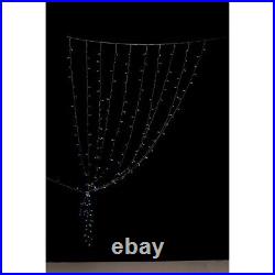 Twinkly Curtain Light 210 RGB+W LED Clear Wire Generation II NEW App Control