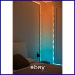 Twinkly Dots Smart 400 RGB LED Lights, 66 Foot Transparent String, Generation II