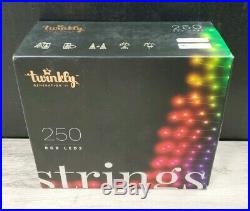 Twinkly Generation II Smart LED 250 RGB App Control String lights TWS250STP