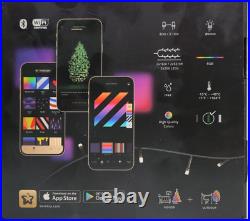 Twinkly LED Gen 2 Multicolored 400 ct String Christmas Lights 105' WIFI Alexa