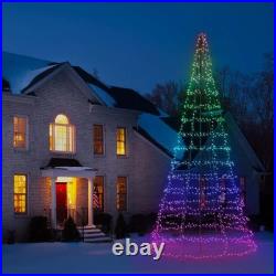 Twinkly Light Tree 13ft 750L 5MM RGB W pole included Ecomm