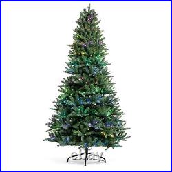 Twinkly Pre-Lit Tree App-controlled 6-Foot Christmas Tree 400 RGB LED (Used)