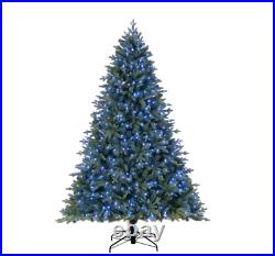 Twinkly Rainbow Christmas Tree with 600 RGB LED Technology Lights 7.5 ft
