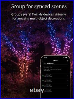 Twinkly Smart Custom 400 Bulb LED App-Controlled String Lights RGB