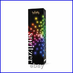 Twinkly Spritzer Bluetooth and Wi-Fi Multicolor LED Lights, 200 Count(Open Box)