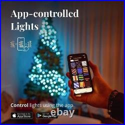 Twinkly Strings 250 RGB+W LED App-Controlled Indoor/Outdoor Lights