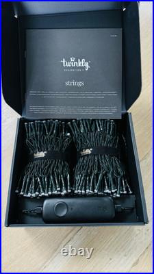 Twinkly Strings 600 LED RBG+W Lights 157.5 Ft