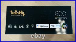 Twinkly Strings 600 LED RBG+W Lights 157.5 Ft