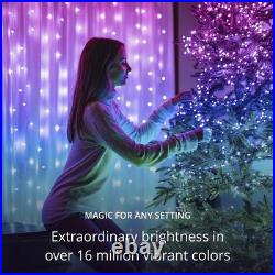 Twinkly Strings 600 LED RGB, LED Light String, Smart Multicolor LED Lights