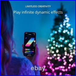 Twinkly Strings 600 LED RGB, LED Light String, Smart Multicolor LED Lights