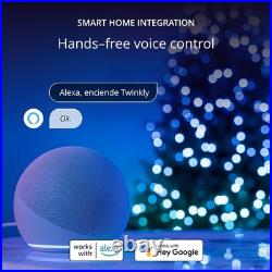 Twinkly Strings 600 LED RGB, LED Light String, Smart Multicolor LED Lights