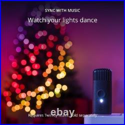Twinkly Strings 600 LED RGB, LED Light String, Smart Multicolor LED Lights