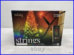 Twinkly Strings 750 LED 198 ft Mappable Lights Christmas Lights