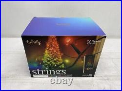 Twinkly Strings 750 LED 198 ft Mappable Lights Christmas Lights