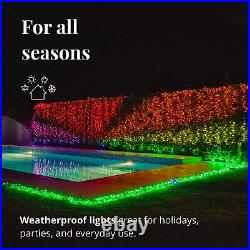 Twinkly Strings App-Controlled 250 RGB+W LED Indoor Outdoor Lighting Decoration