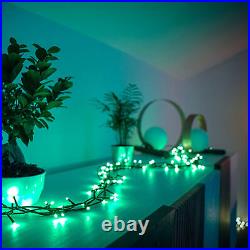 Twinkly Strings App-Controlled Smart LED Christmas Lights 100 Multicolor(2 Pack)