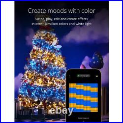 Twinkly Strings App-Controlled Smart LED Christmas Lights 400 RGB+W (Open Box)