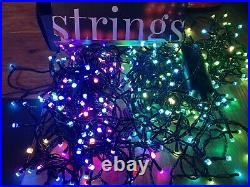 Twinkly Strings Gen 2 400 Special Edition RGBW App Controlled Xmas Lights