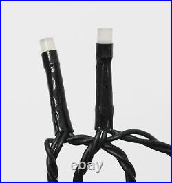 Twinkly Strings TWS600STP-GUS 600 Gen II Smart LED Christmas Lights Black Wire