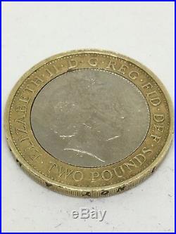 ULTRA RARE Minting Error 1807 Slave Trade 200 year anniversary Two Pound Coin