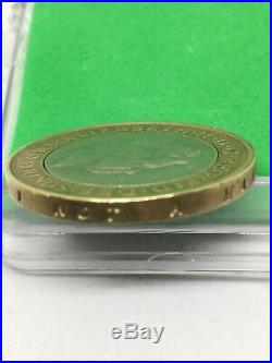 ULTRA RARE Minting Error 1807 Slave Trade 200 year anniversary Two Pound Coin