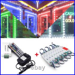 US Brightest Store Front LED Window Light Module with 12V power supply + Remote