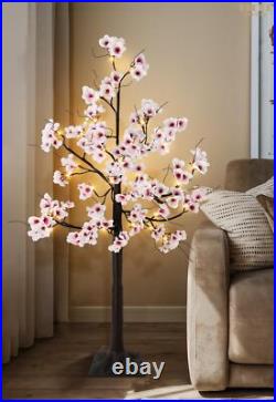 Uieke Cherry Blossom Tree, 6FT 96 Fairy Lights Artificial Lighted Tree for Ho