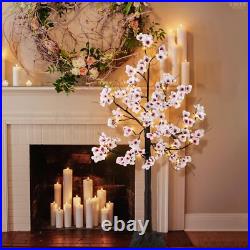 Uieke Cherry Blossom Tree, 6FT 96 Fairy Lights Artificial Lighted Tree for Ho