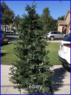 Ultra Lush Traditional Lifelike Artificial Hinged Christmas Holiday Tree 8 Foot